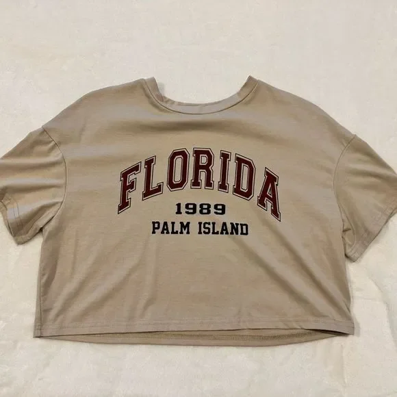 Crop top tshirt - Picture 3 of 4